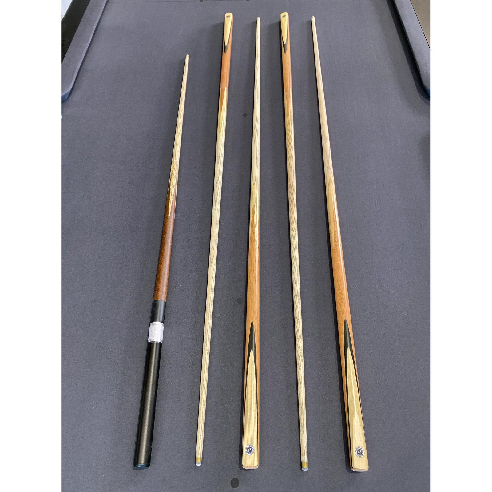 Pool cue value pack, with one 48 inch telescopic cue