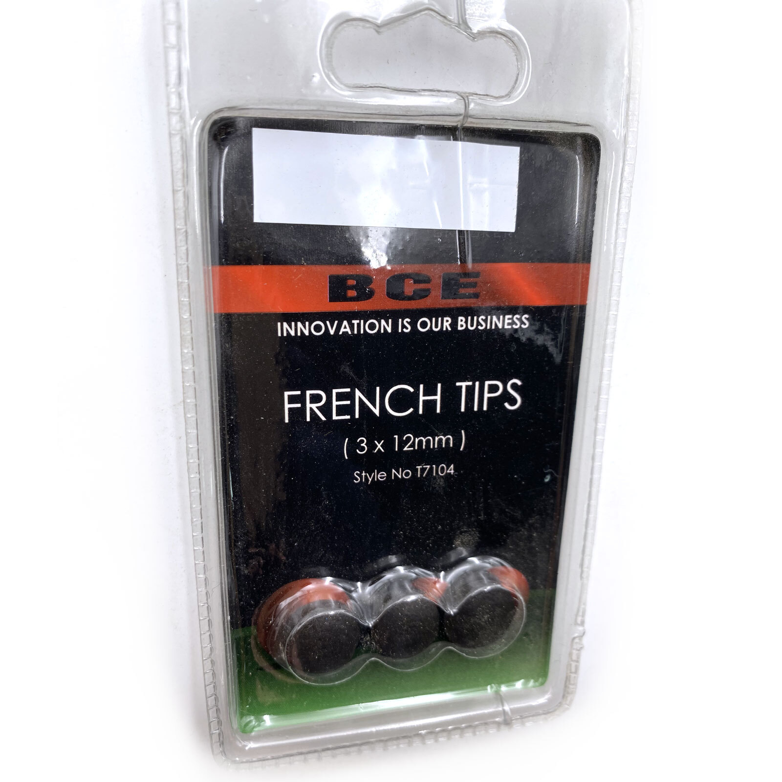 BCE French Tips (3x12mm)