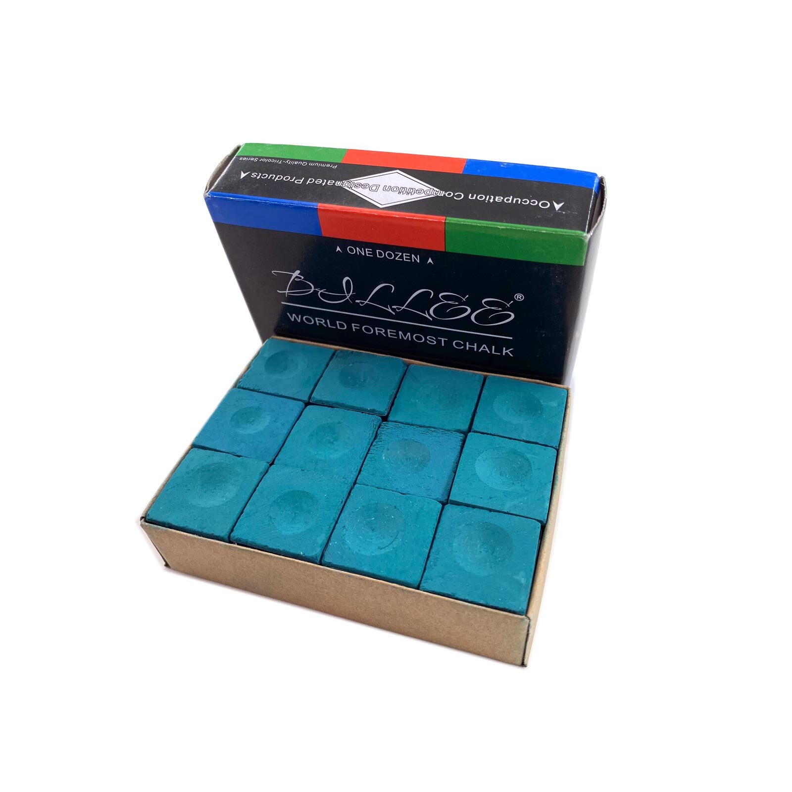 Premium Pool Table Chalk - 12pcs