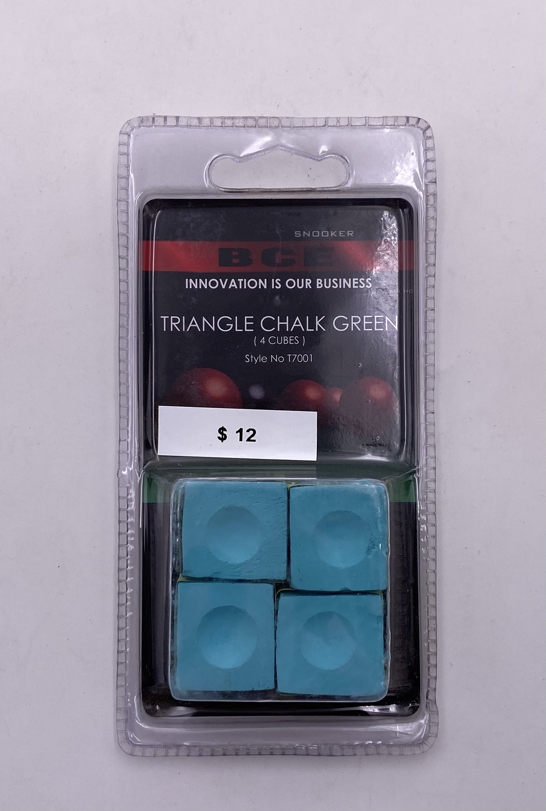BCE Master Chalk Green (4 cubes)