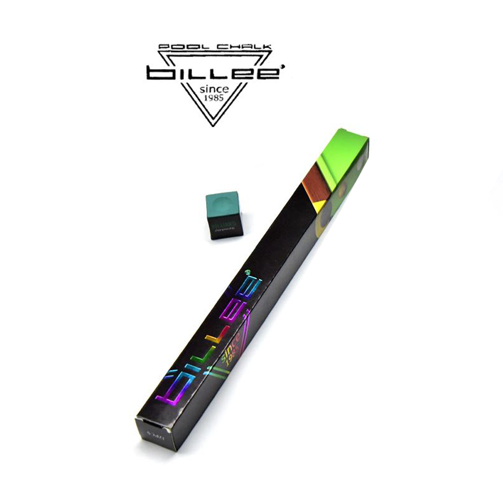 Professional billiards chalk set, 8A BILLEE brand chalk, 12 pcs/pack