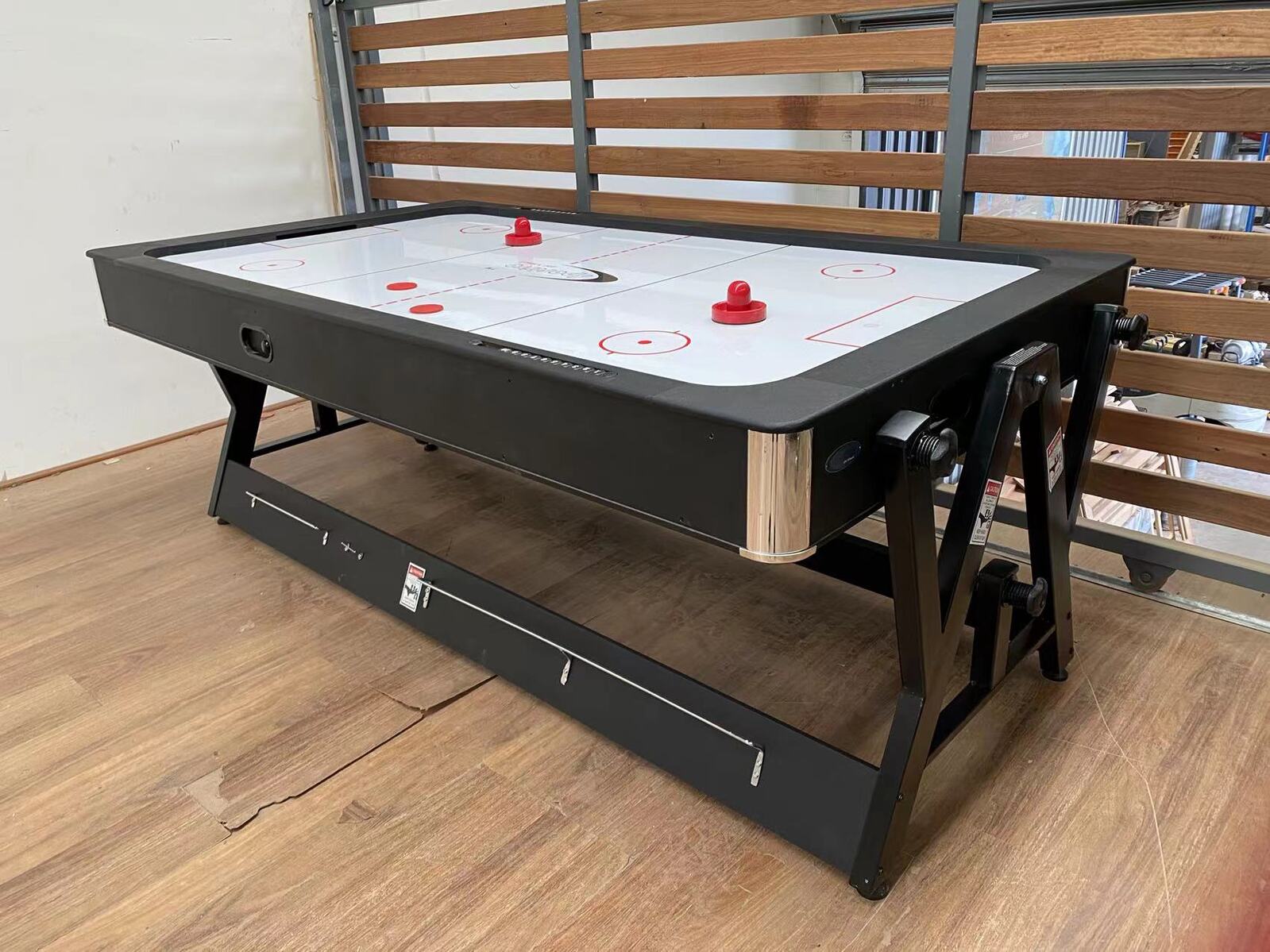 Special- Floor Display 7 Foot Dual Function Table - Billiard / Air Hockey