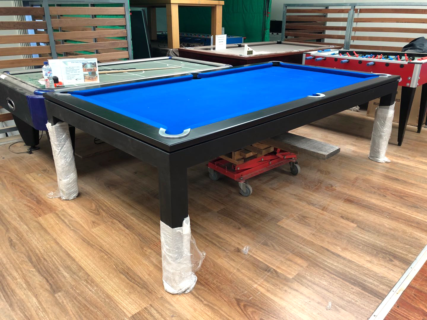 Special 8 Foot Euro slate pool Table (Floor Table)