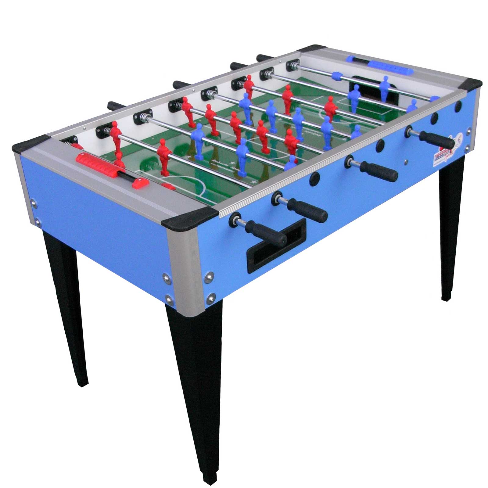 Sydney Special 5 Foot Soccer Foosball Table Italy Roberto College Blue