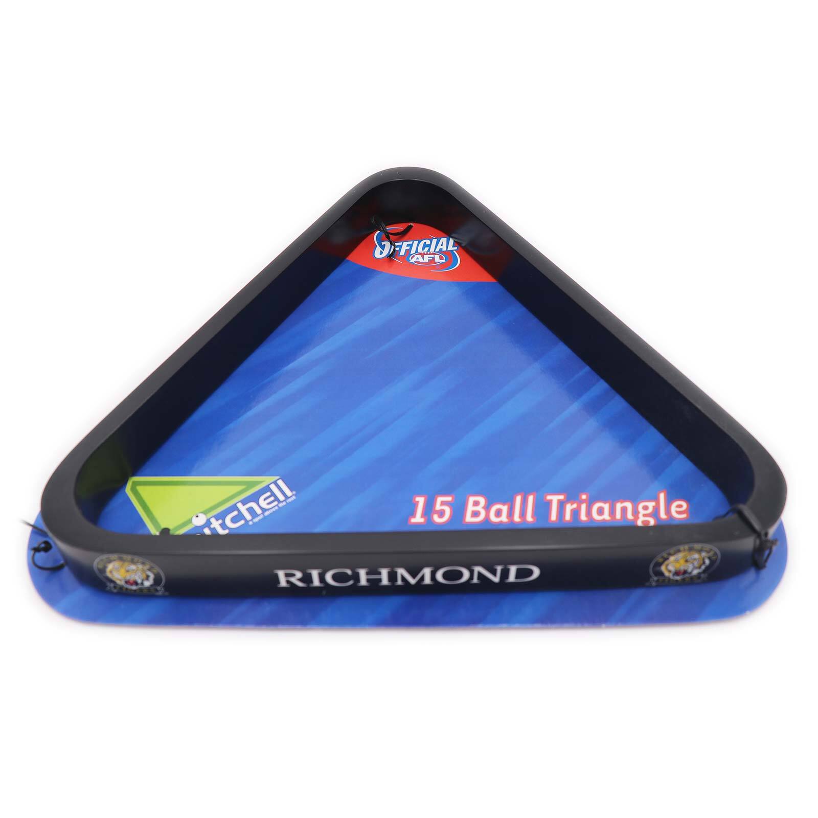 Aramith  Official AFL Pool Snooker Billiards 15 Ball Triangle - Richmond