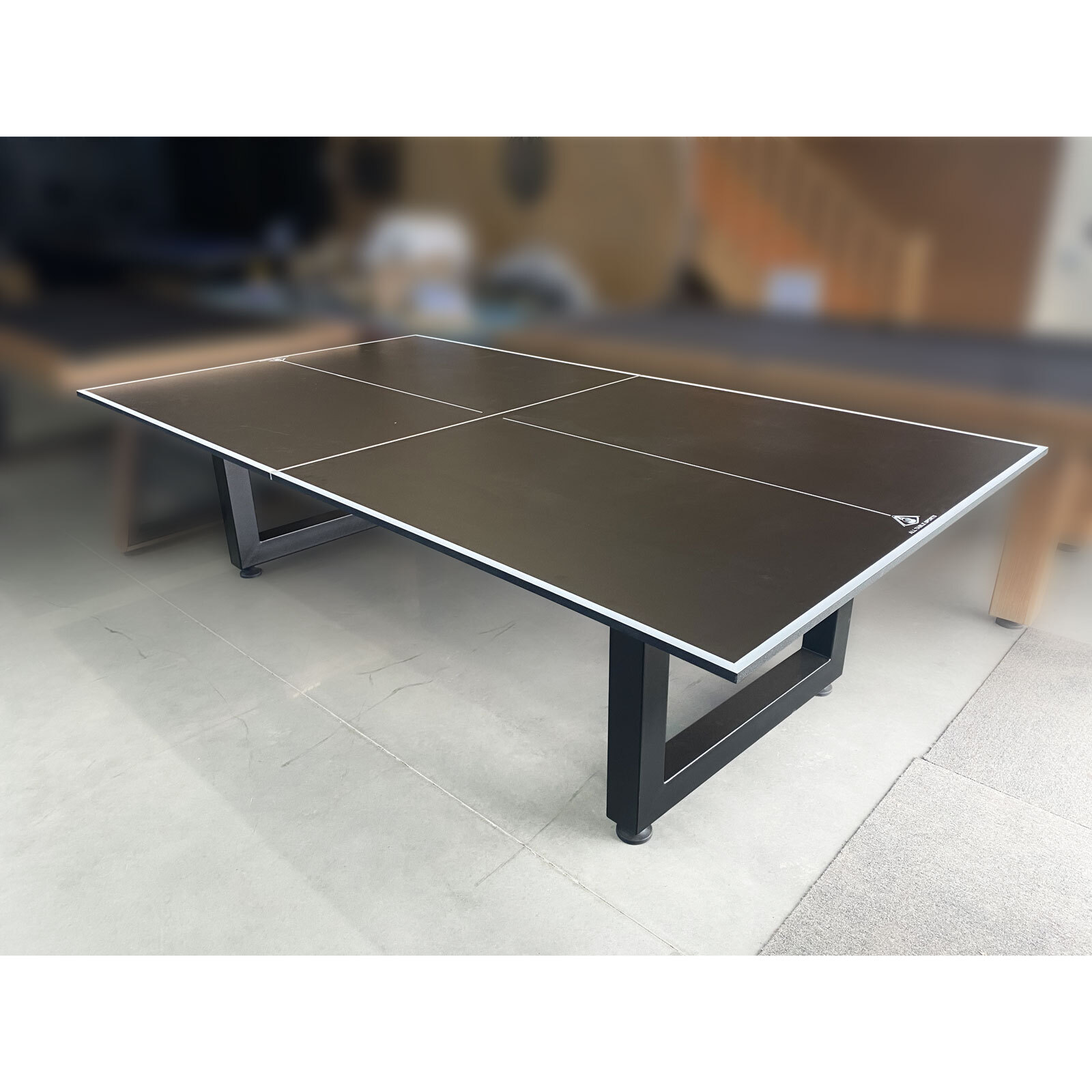 Dual function table tennis / dining top