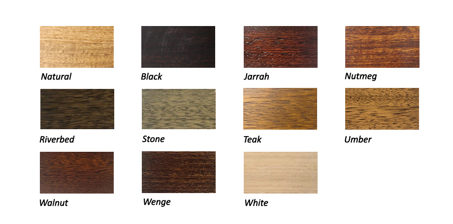customize table timber paint color options
