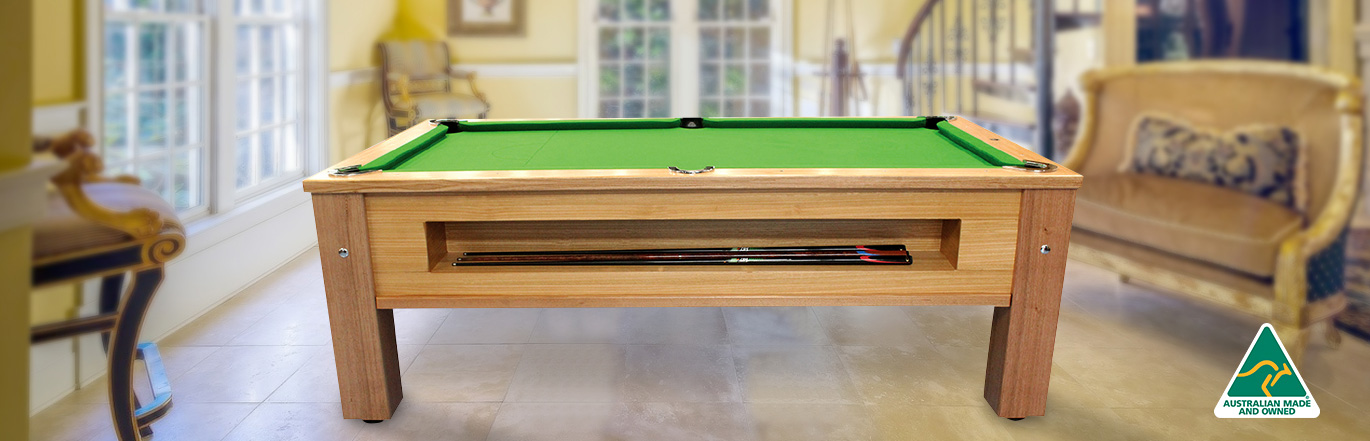 SLATE EVOLUTION BALL RETURN POOL BILLIARD TABLE