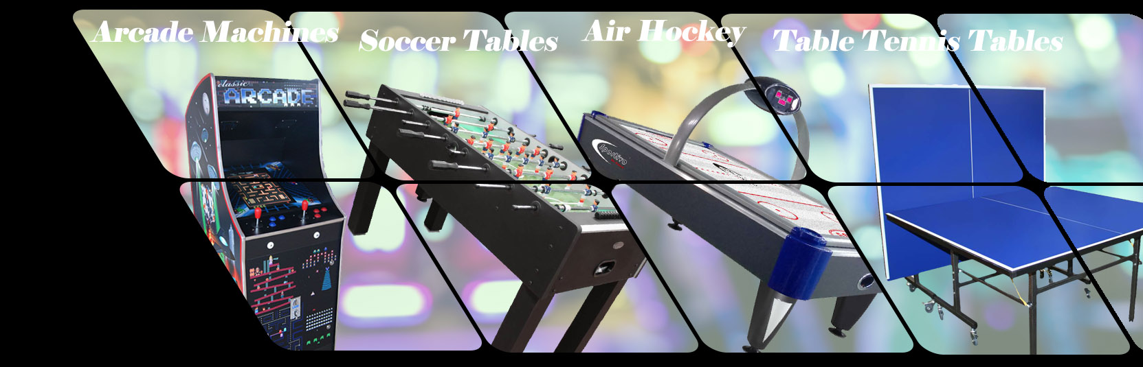 Games & Leisure Table