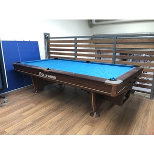 Special -- Second Hand 9 Foot Slate American Nine Ball Billiard Table