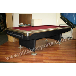 Melbourne Special - 9ft Slate American Style  BCN Pool Billiard Table (Floor Table)
