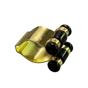 Brass cue clip