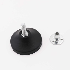 Pool Table Leg Leveling Foot - Plastic with Nut