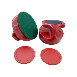 Pro - Air Hockey Bat/Pusher Standard Pack with 2 Bats 2 Pucks