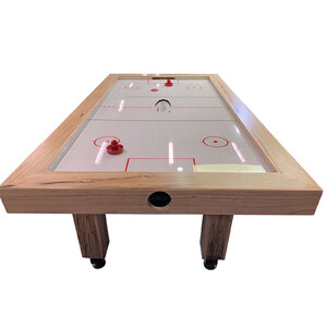 8ft regent Air Hockey Table - Acrylic base (LED installed)
