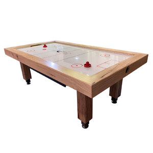 8ft Auto-Rise regent Air Hockey Table - Acrylic base (LED installed)