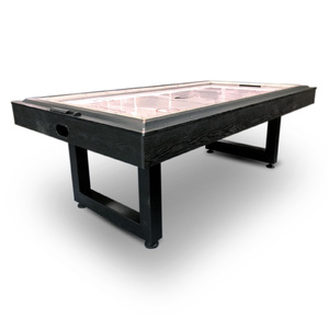8ft Air Hockey Table with PVC Top - Tornado