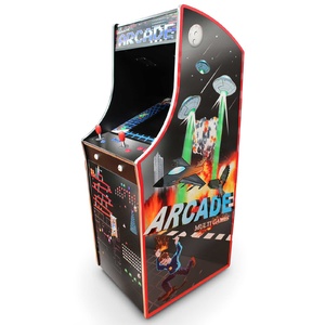 Upright Arcade Multi Games Machine