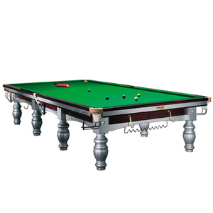 12 Foot Slate Riley Aristocrat Tournament Tournament Champion (Silver) Snooker Table