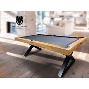 6 Foot Slate Kings Cross Pool Billiards Table