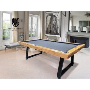 6 Foot Slate Saga Pool Billiards Table