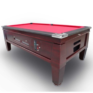 7 Foot Slate Electronic Coin Operated Pool Table
