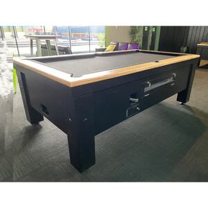 7 FT Slate Pub/Hotel Bar Coin Operated Billiard Table