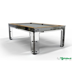 7 Foot Italy Made MBM Pool Table Tokyo