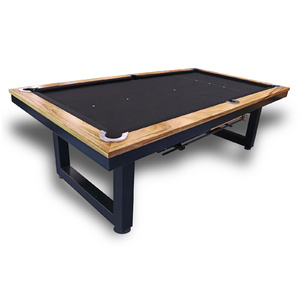 7 Foot Slate Odyssey Semi Auto magic rise Pool Table