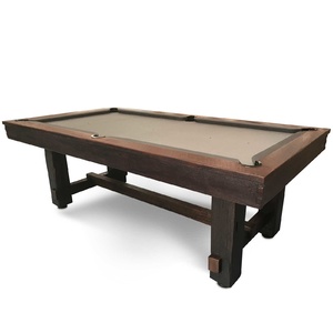 7 Foot Slate Retro Rustic Pool Table