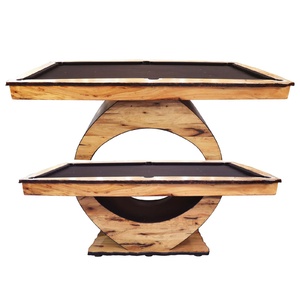 7 Foot Slate Transformer Pool Billiards Table