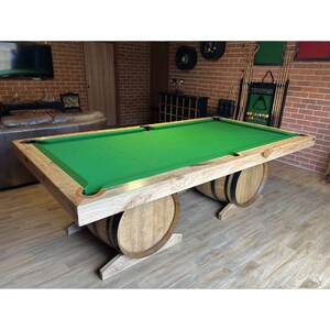 7 Foot Slate Wild Wild West Pool Billiards Table