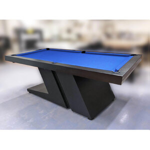 8 Foot Slate CyberPool Outdoor Billiards Table