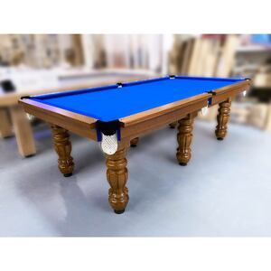 8 Foot Slate Elite Standard Pool Table