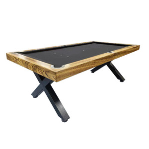 8 Foot Slate King Cross Pool Billiards Table