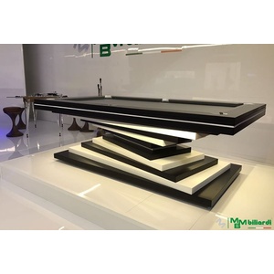 8 Foot Italy Made MBM Pool Table Ziggurat