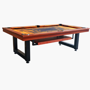 8 Foot Slate Odyssey Full Auto magic rise Pool Table (4-leg lifting version)