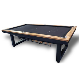 8 Foot Slate Odyssey Semi Auto magic rise Pool Table