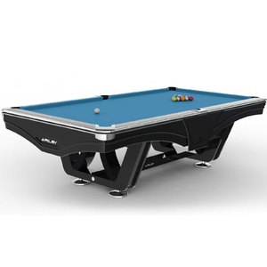 8 Foot Slate Riley England Ray American Style Pool Billiards Table