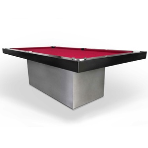 9 Foot Slate Cube Pool Billiards Table