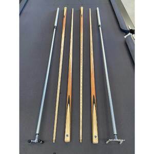 Pool cue and cross rest value pack