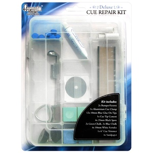 Deluxe Cue Repair Kit Boxed