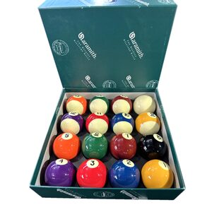 2” aramith the Belgian Premier billiards ball sets - Genuine Phenolic Resin