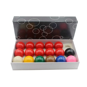 Standard 2 inch snooker ball set