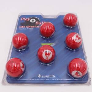 Aramith Pool Snooker Billiards Balls with official AFL Team logos - Sydneyswans