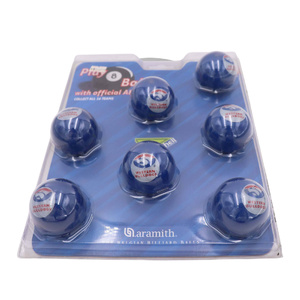 Aramith Pool Snooker Billiards Balls with official AFL Team logos - Wetern Bulldogs