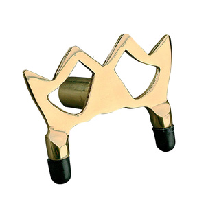 Half Butt Pool/Billiard/Snooker Cue Rest - Brass