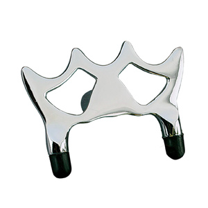 Half Butt Pool/Billiard/Snooker Cue Rest - Chrome