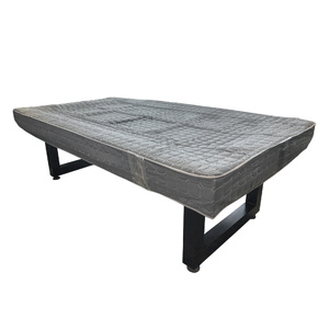 All Table Sports Water Proof 7ft Pool Table Cover, Charcoal
