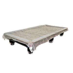 Clear Plastic Pool Table Cover